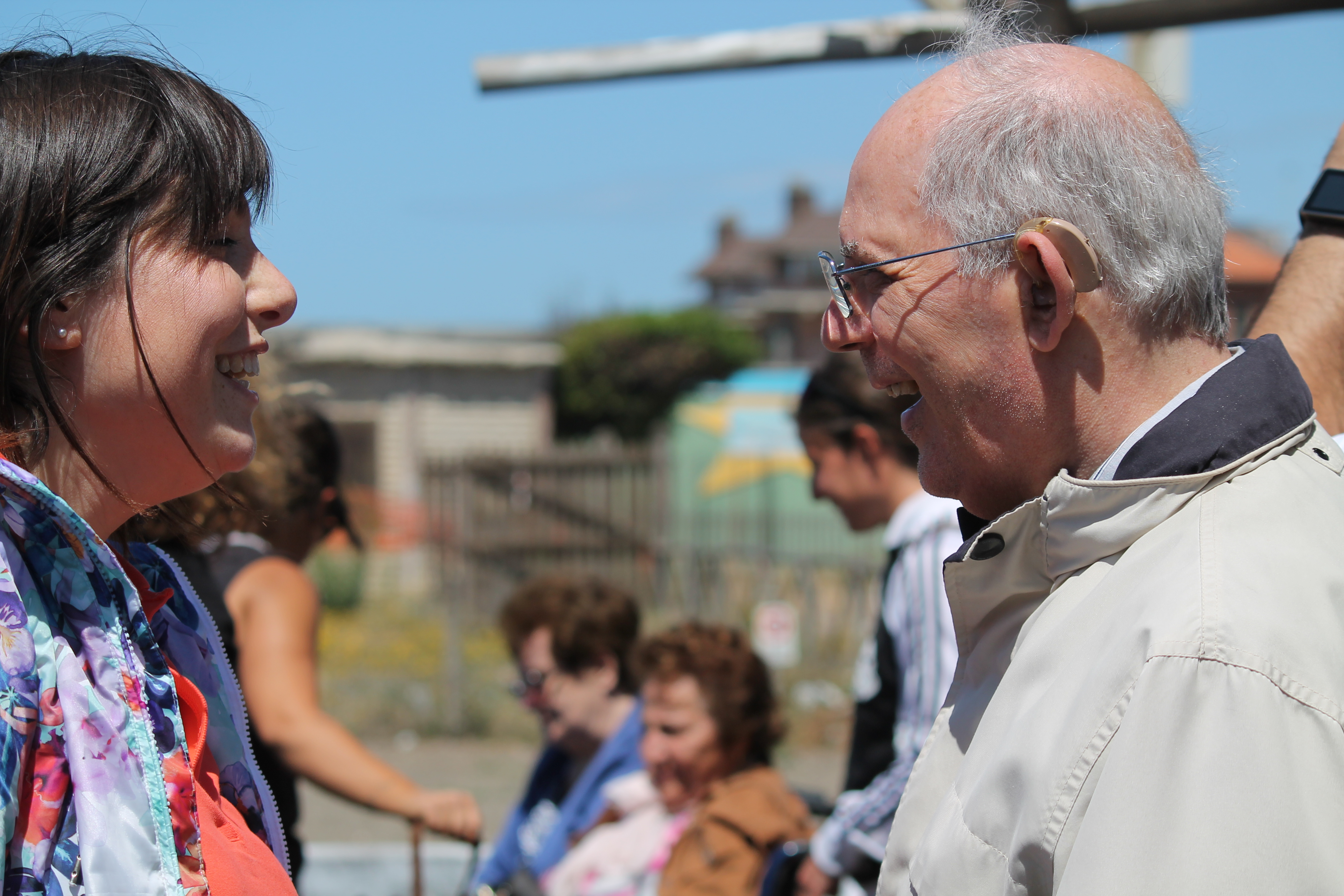 Casa di riposo… un’allegra compagnia