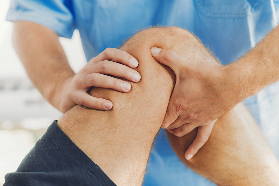 fisioterapia per i traumi del ginocchio